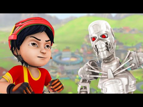 चलते-फिरते टिन के पुतले को कैसे रोकेगा Shiva? जब एक रोबोट बन गया तबाही की मशीन! | Shiva