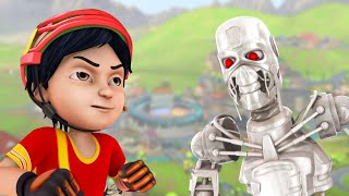 Download lagu चलते-फिरते टिन के पुतले को कैसे रोकेगा Shiva? जब एक रोबोट बन गया तबाही की मशीन! | Shiva mp3