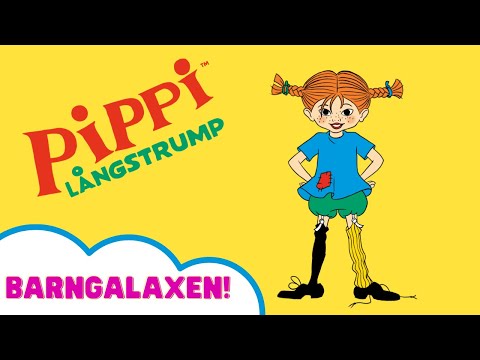 Här kommer Pippi Långstrump - Officiell musikvideo 2020!