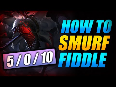 How To Easily Carry With Fiddlesticks In EUW Challenger