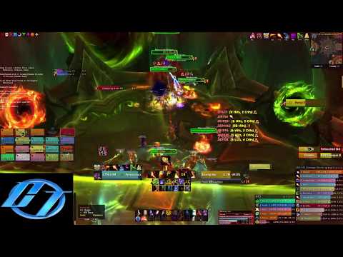 Mythic Portal Keeper Hasabel Fire Mage POV