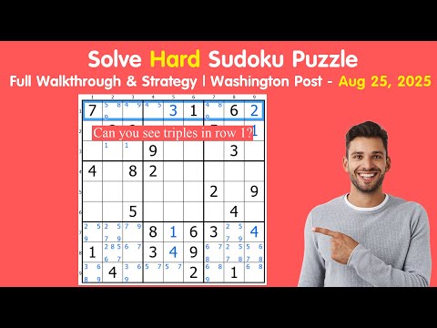 Washington Post Puzzle
