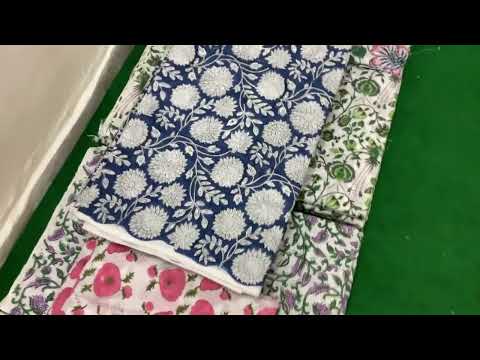 Printed Cotton Fabric
