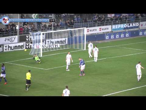 National : RC Strasbourg - Le Poiré Sur Vie VF 1 - 0