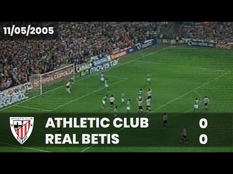 ⚽️ [Copa del Rey 04/05] Semifinal (Vuelta) I Athletic Club 0 - Real Betis 0 I LABURPENA
