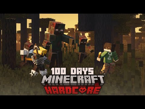 Surviving Zombie Apocalypse But It Continuously Becomes Harder | Minecraft Bedrock | Part 2