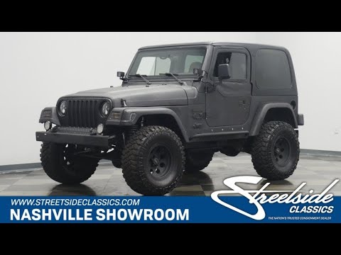 1997 Jeep Wrangler (CC-1600527) for sale in Lavergne, Tennessee