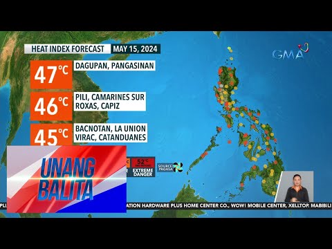 Weather update as of 6:01 AM (May 15, 2024) UB