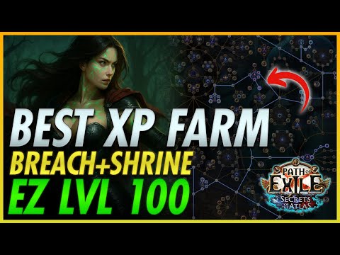 How to LEVEL UP FAST – BEST XP FARMING STRAT (PoE 3.26)