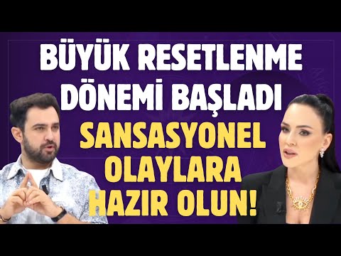 SATÜRN ve NEPTÜN KOÇ burcunda kavuşuyor! Büyük olaylara hazır olun | Astrolog Anıl Can | Buket Aydın