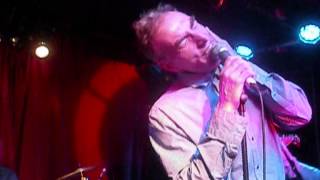 Vic Godard & Subway Sect (w/Jock Scot intro) - Parallel Lines - The Water Rats, London. 29/3/13