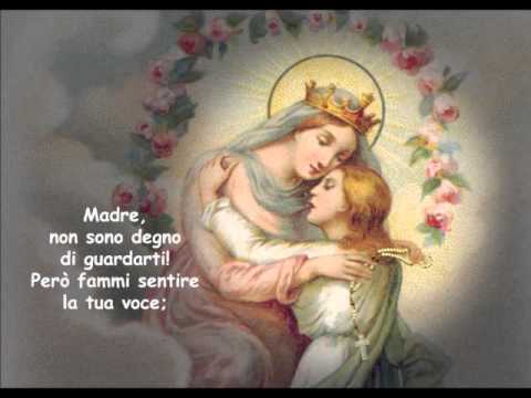 Karaoke Ave Maria Splendore del mattino