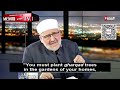 Syrian Islamic Scholar Jerusalem Municipality Made It Mandatory To Plant Gharqad Trees In Gardens