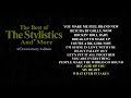 The Stylistics - You're a Big Girl Now (New Stereo Remix)