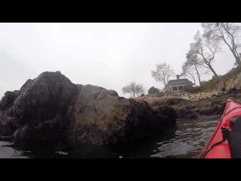 Fall paddle to Misery Island in Beverly, MA