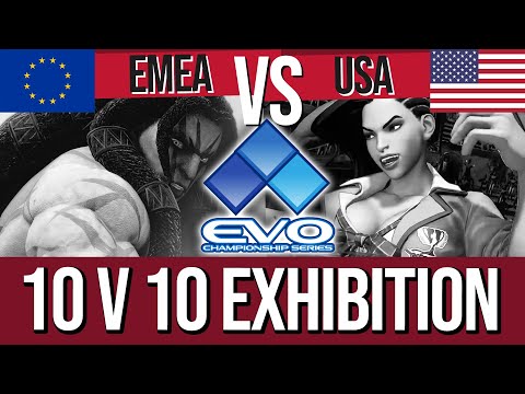 [SFV] 10 v 10 EVO 2022 NA VS EMEA - ft MenaRD, Luffy, iDom, Phenom and more!!