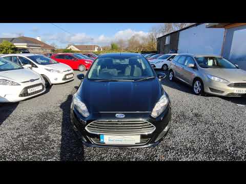 2014 (141) Ford Fiesta Zetec 1.2 Petrol 47k