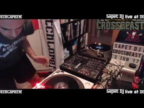 SAPeT Dj - 100% Vinyl - Dedicated To CrossBeast - DCFM