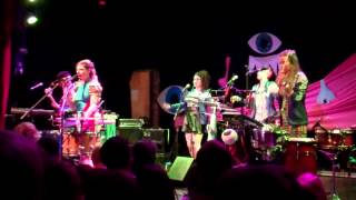 Tuneyards - Rocking Chair &amp; Hey Life - Gothic Theatre - May 28, 2014