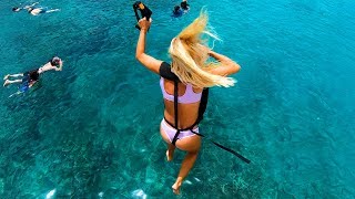 THE WHITE SAND BEACHES OF BARBADOS