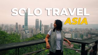 I Left Everything Behind to Solo Travel Asia | Cinematic Travel Film