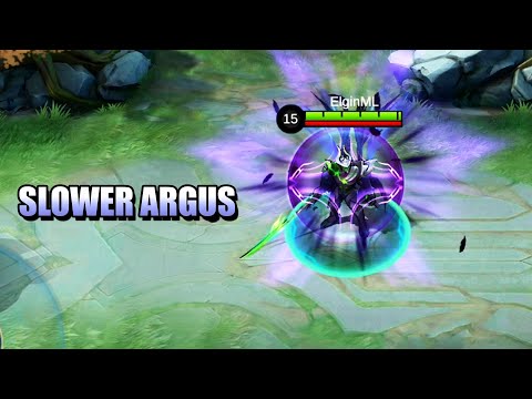 SLOW BUT HITS HARDER - ARE YOU READY FOR THE REVAMPED ARGUS? - MOBILE LEGENDS