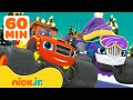 Blaze And The Monster Machines NEW EPISODES Compilation 60 Minutes Nick Jr