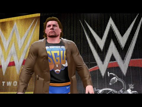 WWE 2K16 (PS4) - "Rude Boy" Rufus Duke MyCareer - EP9 (First Pay Per View!)