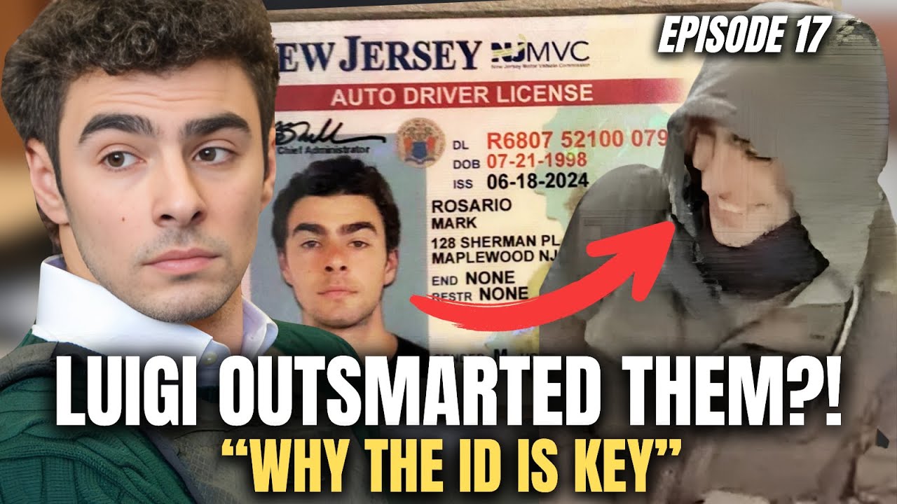 CHECKMATE?! How Luigi Mangione’s Fake ID Could CRUSH the Case!