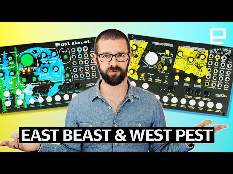 Cre8Audio East Beast and West Pest review: cheap and fun gateway drugs to modular synthesis