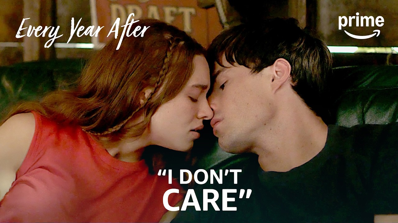 Percy Kisses Charlie | Every Year After | Clip | Prime Video