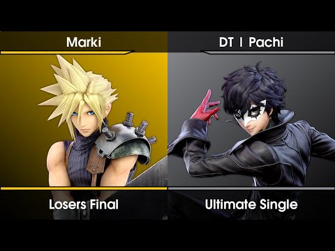 LowMana Weekly S3 #15 Losers Final - Marki (Cloud) Vs. Pachi (Joker) SSBU Ultimate