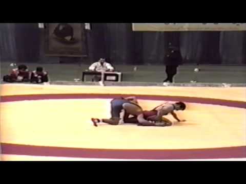 1994 Takhti Cup: 82 kg Reza Shahmansor (IRI) vs. Justin Abdou (CAN)