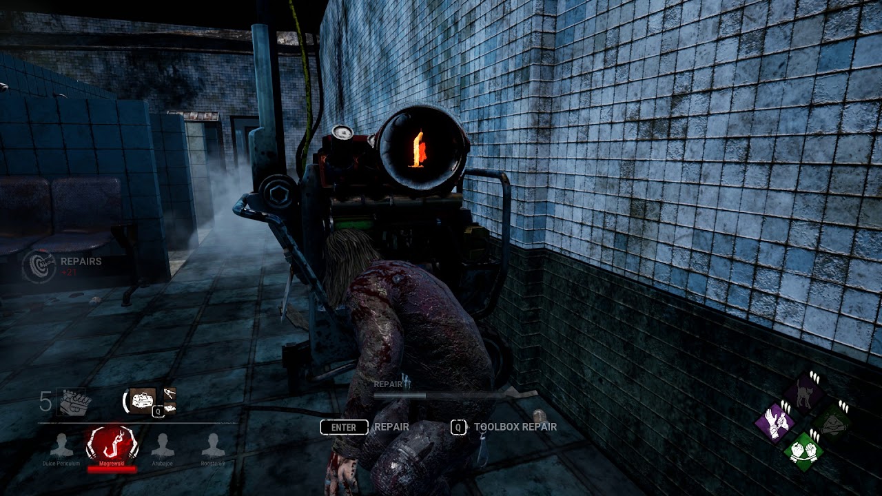 Dead By Daylight Easy BBQ & CHILLI counter