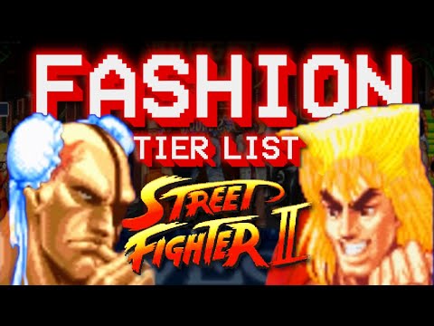 Super Street Fighter 2 All Costume / Palette Swaps Tier List