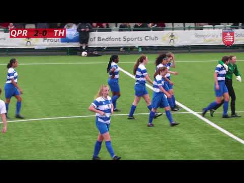 U16 Capital Girls' Cup Final 2017/18 - QPR Girls U16 v Tottenham Hotspur Laides U15 highlights