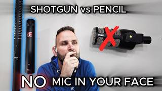 Budget “Mic For Out of Frame” Setup: Shotgun vs Pencil Mic (sE7 vs BY-BM6060)