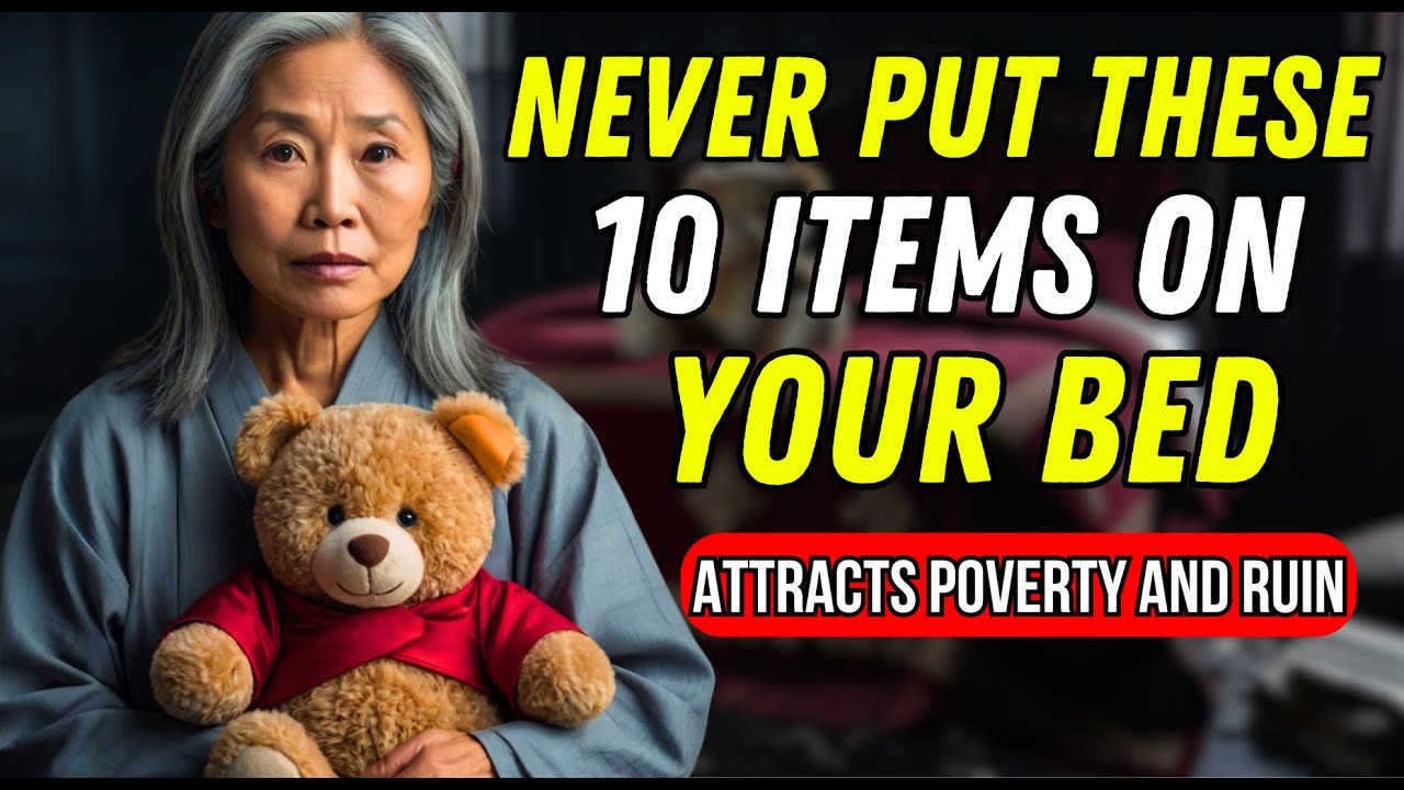 Never Put This on Your Bed or You Will Attract Poverty, Ruin and Disease | Buddhist Teachings