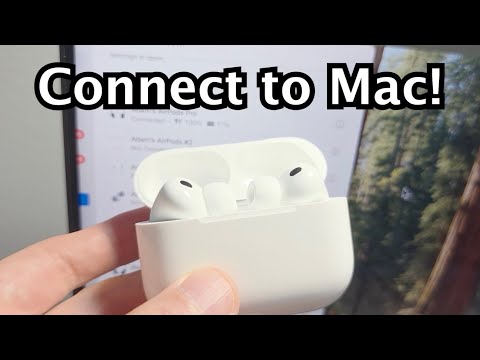 How to Connect AirPods Pro 3 (or ANY) to MacBook!
