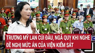 Điểm nóng: Trương Mỹ Lan ngã quỵ khi ng