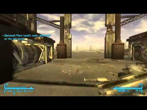 Return to Fallout New Vegas Walkthrough with Commentary Part 71   Shelled