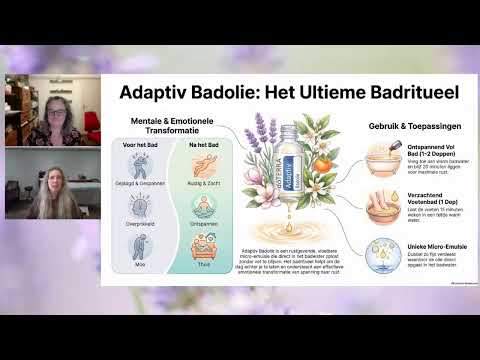 Adaptiv badolie: limited edition