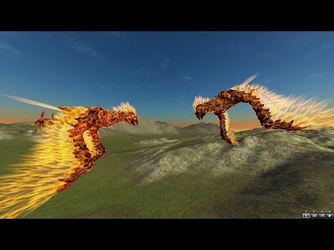 PHOENIX VS EVERY UNIT |Beast Battle Simulator