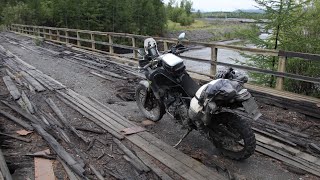 Tenere 700 and old wooden bridges - Trip Update