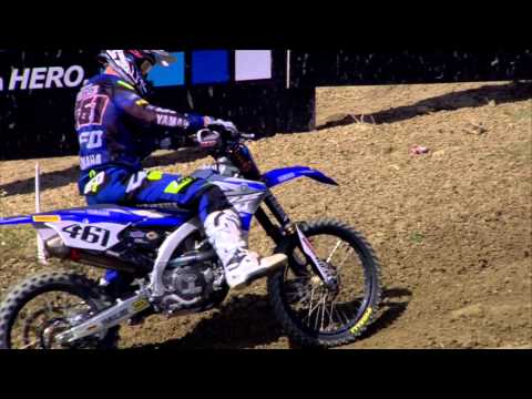 Romain Febvre vs Antonio Cairoli MXGP of Spain 2015 - motocross