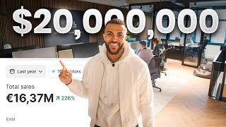From Dropshipping To $20M/Year (My Brand’s Office Tour)