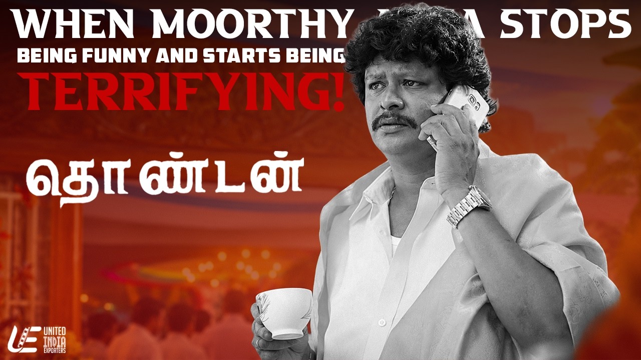 Moorthy Anna's Peak Villain Moment 🔥💀 | Thodan Movie | Namo Narayanan