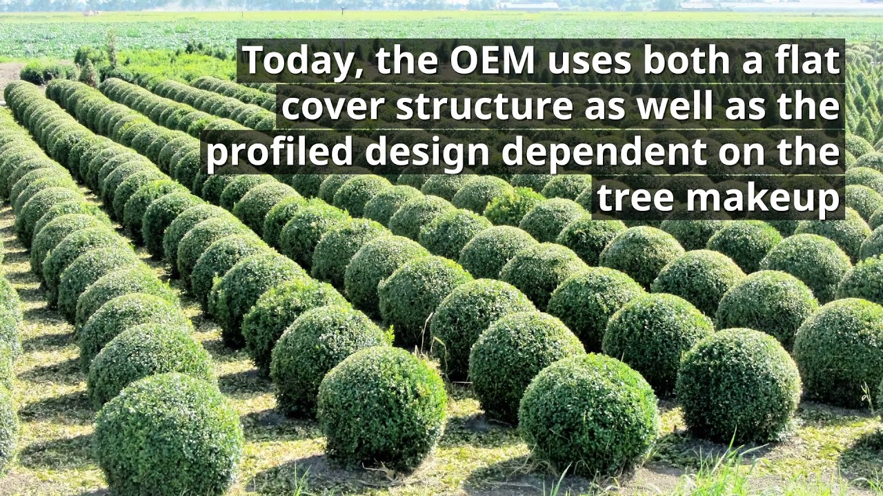 Rubber Belts for Agricultural Seed Harvesting Application