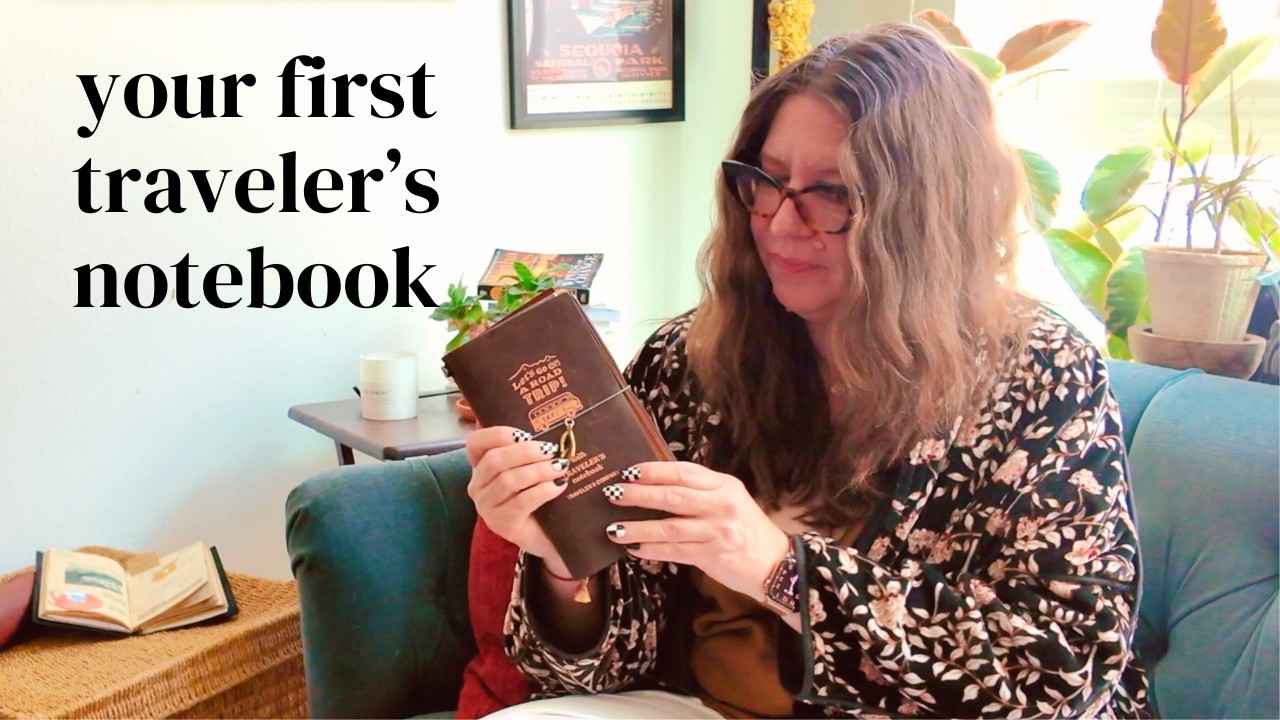 Traveler's Notebook for Complete Beginners