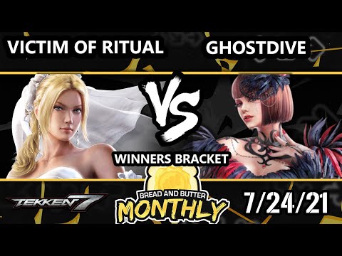 BnB 22 Winners Bracket - Victim of Ritual (Nina) Vs. Ghostdive (Anna) Tekken 7